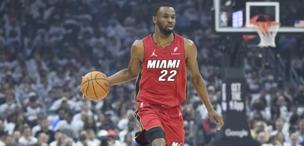 Andrew Wiggins termina contrato con Miami Heat, aunque tiene opción de jugador