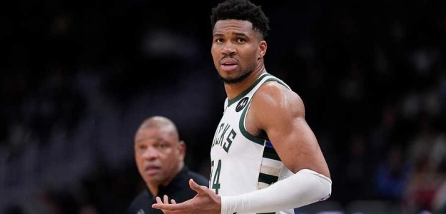 The future of Giannis Antetokounmpo is uncertain.