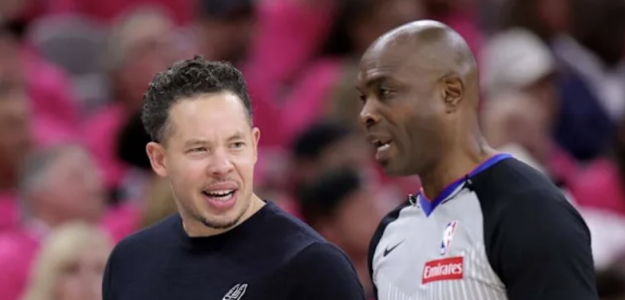 La NBA declara la guerra a los árbitros.