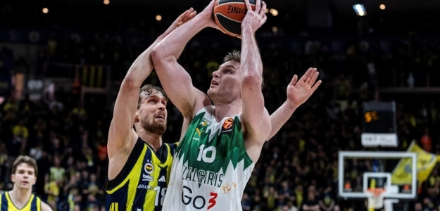 Azuolas Tubelis, MVP de la jornada en Euroliga