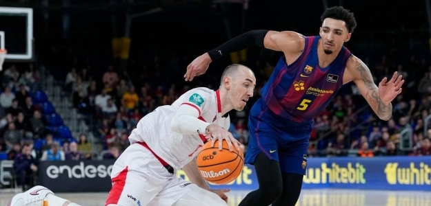 Victoria crucial del Barça ante el Granada en Liga Endesa