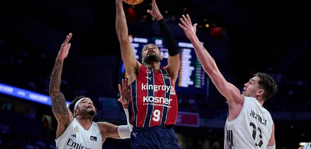Baskonia beats Real Madrid. Photo: gettyimages.