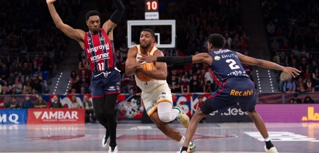 Baskonia vence a UCAM en duelo crucial por segunda plaza