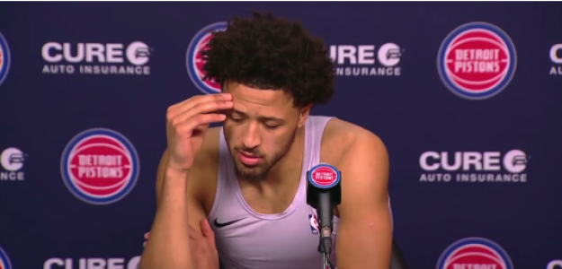 Cade Cunningham, star of the Detroit Pistons.