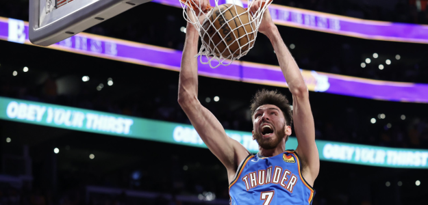 Chet Holmgren, estrella de OKC. 