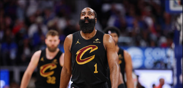 James Harden, remontada de los Cavs. Foto: gettyimages