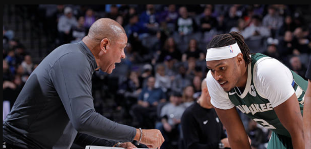 Headline: Doc Rivers criticized. Photo: gettyimages