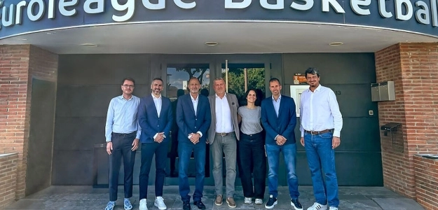 Euroliga y ABA: diálogo estratégico por el baloncesto europeo