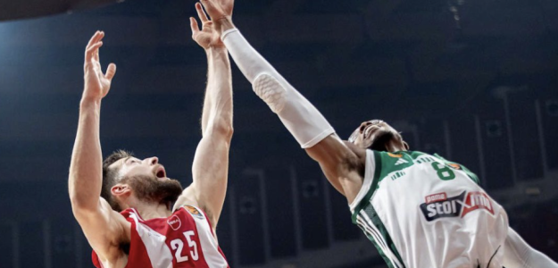 Presión máxima para Panathinaikos tras el triunfo de Olympiacos en la Euroliga