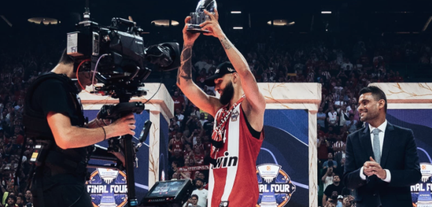 Evan Fournier castigó al Real Madrid en la Final de la Euroliga