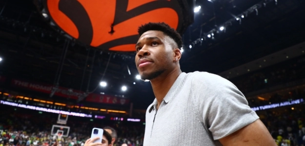 Giannis Antetokounmpo, present at exciting Euroleague Final Four