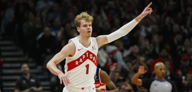 Gradey Dick podría salir de los Toronto Raptors