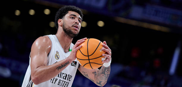 Izan Almansa se va a la NCAA. Foto: gettyimages