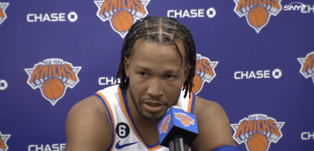 Jalen Brunson quiere darle un anillo a los Knicks: “Todavía estamos escribiendo nuestra historia”