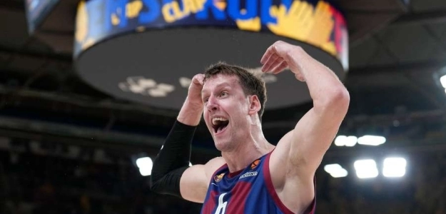 Jan Vesely, el pívot emblemático que se despide del baloncesto europeo