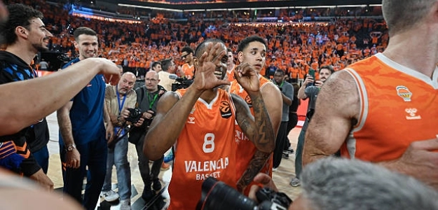 Jean Montero, MVP of the EuroLeague. Photo: gettyimages.