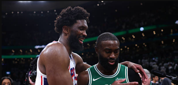 Brown habla de Embiid. Foto: gettyimages