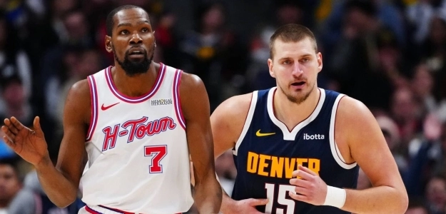 Kevin Durant suena para los Denver Nuggets