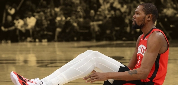 Kevin Durant podría salir de los Houston Rockets