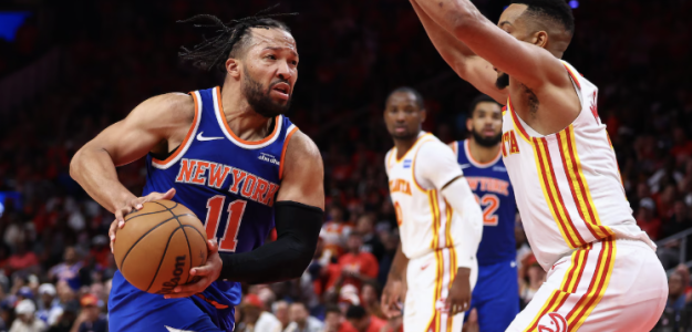 Jalen Brunson, estrella de New York Knicks. 