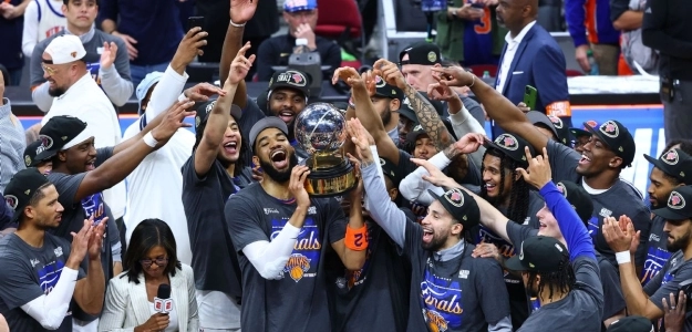 Los New York Knicks, primeros finalistas de la NBA en 2026