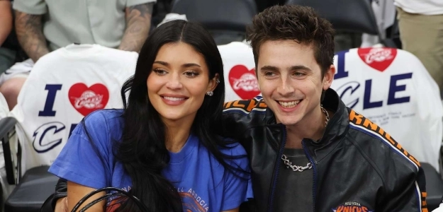 Kylie Jenner y Timothée Chalamet, una de las parejas más famosas del mundo