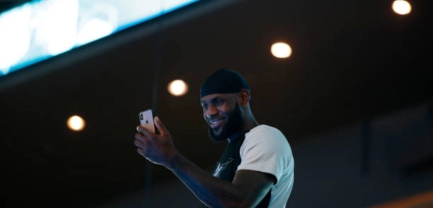 Lebron James, google discover. Foto: gettyimages