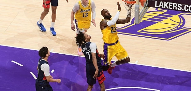 Lebron James, rumores NBA a Wizards. Foto: gettyimages
