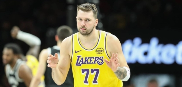 Luka Doncic sigue recuperándose de su lesión