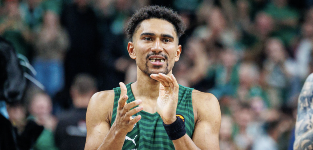 Maodo Lo, estrella de Zalgiris Kaunas.