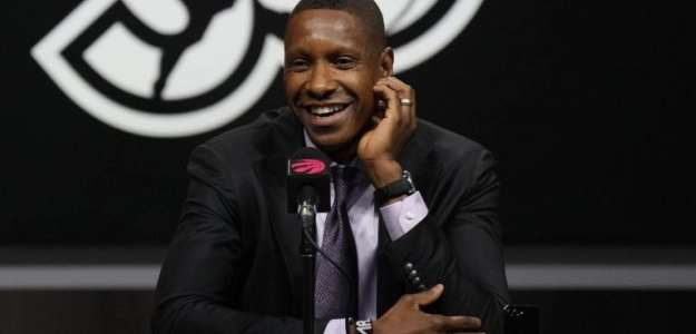 Masai Ujiri, nuevo presidente de los Dallas Mavericks