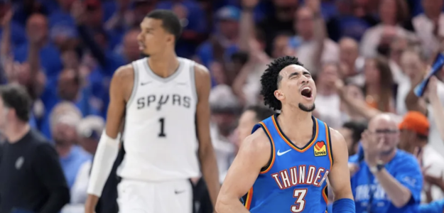 El banquillo de los Thunder pudo con San Antonio Spurs. 