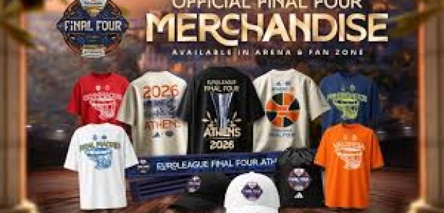 Diseños exclusivos en la colección de la Final Four de la Euroliga 2026