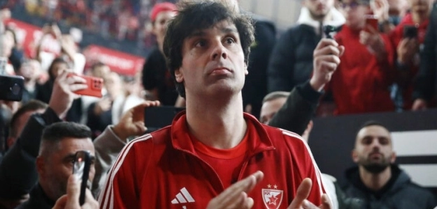 Milos Teodosic vuelve a la élite del baloncesto como directivo en el Estrella Roja