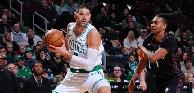 Nikola Vucevic podría dejar los Boston Celtics tras 1 temporada