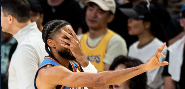 Paliza de OKC ante los Lakers en el Crypto.