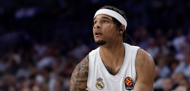 Okeke gives the keys to Real Madrid in the Euroleague final against Olympiacos.