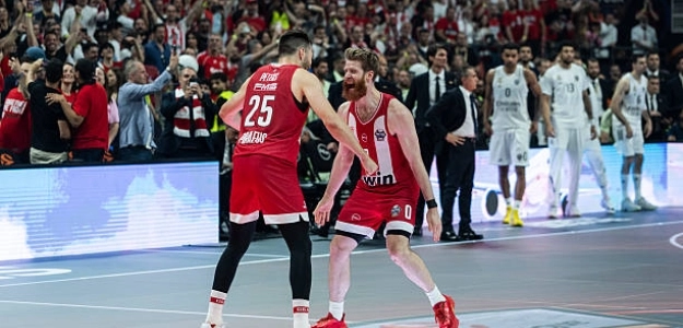 Olympiacos, campeón Euroliga. Foto: gettyimages