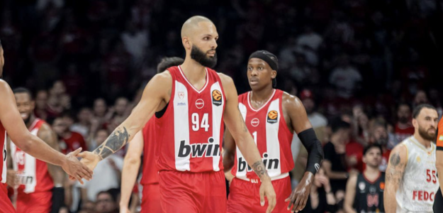 Olympiacos aplasta al Mónaco y se mete en la Final Four de la Euroliga