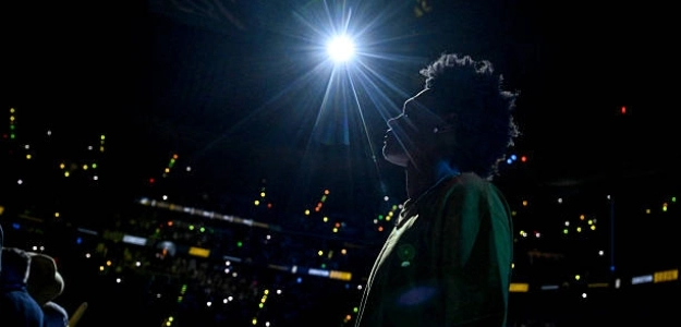 Peyton Watson, a Lakers. Foto: gettyimages