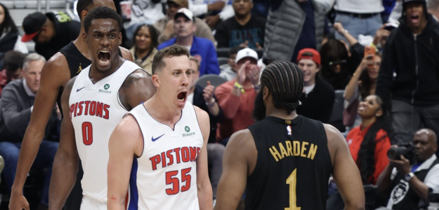 Victoria de Detroit ante Cleveland. 