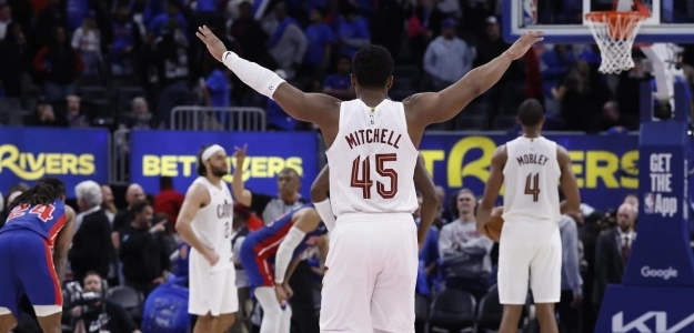 Los Cavs vencieron a los Pistons para ponerse 3-2