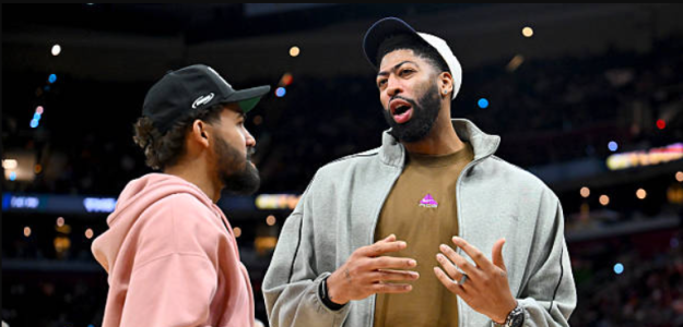 Starting lineup of the Wizards. Photo: gettyimages