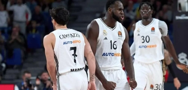 Real Madrid se clasifica para la Final Four con victoria contundente