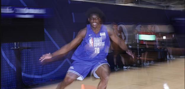 Rueben Chinyelu, envergadura Combine. Foto: gettyimages