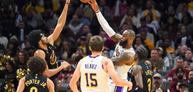 Lebron James, rumores NBA a Cleveland Cavaliers. Foto: gettyimages