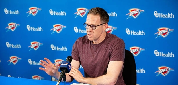 Sam Presti, planes de los Thunder para el Draft. Foto: gettyimages