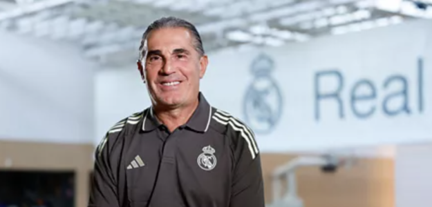 Sergio Scariolo, entrenador del Real Madrid. 