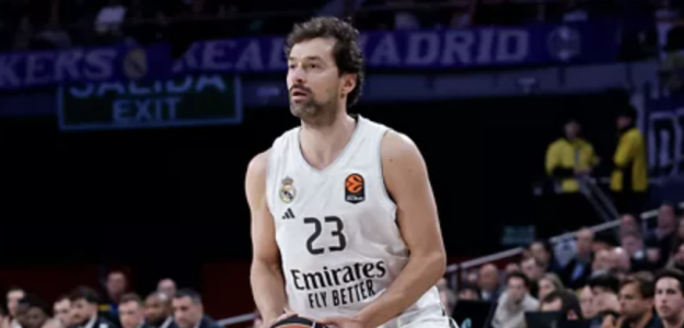 Sergio Llull, clave en el camino triunfal del Real Madrid en la Euroliga