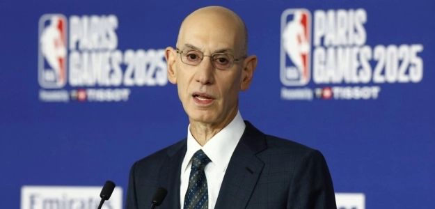 Adam Silver, Commissioner of the NBA.